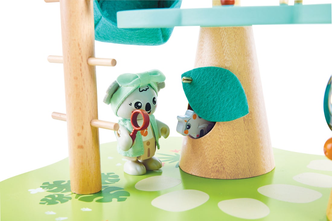 L'arbre cabane de Kiki