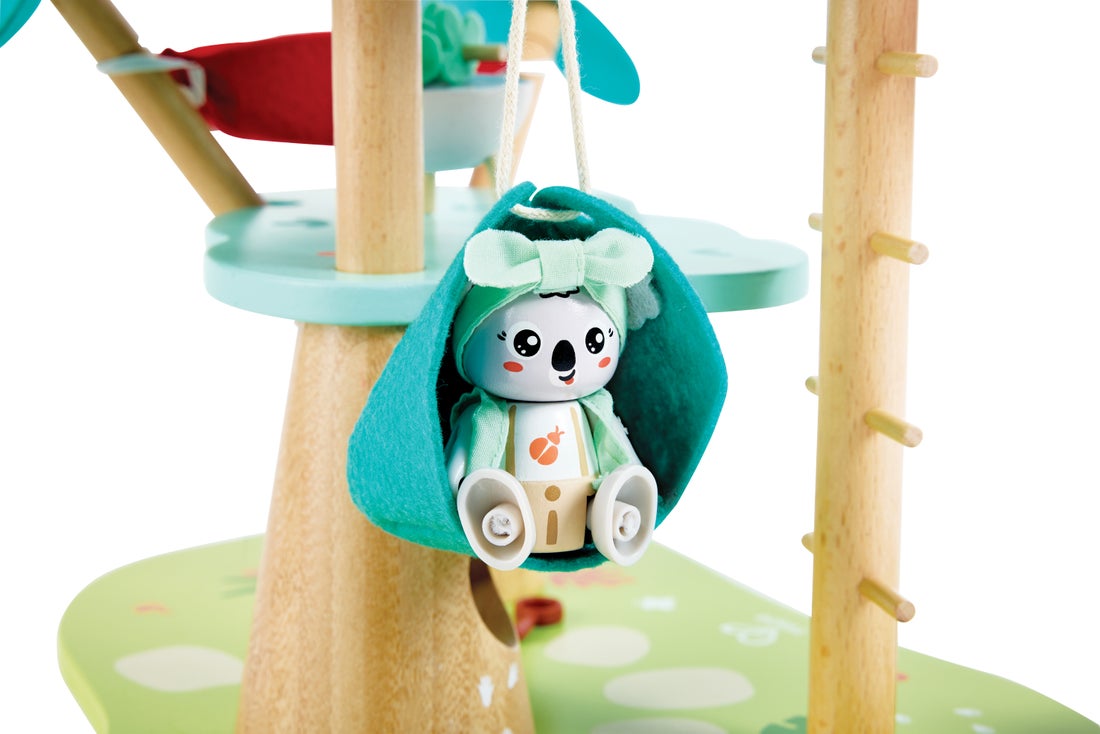 L'arbre cabane de Kiki