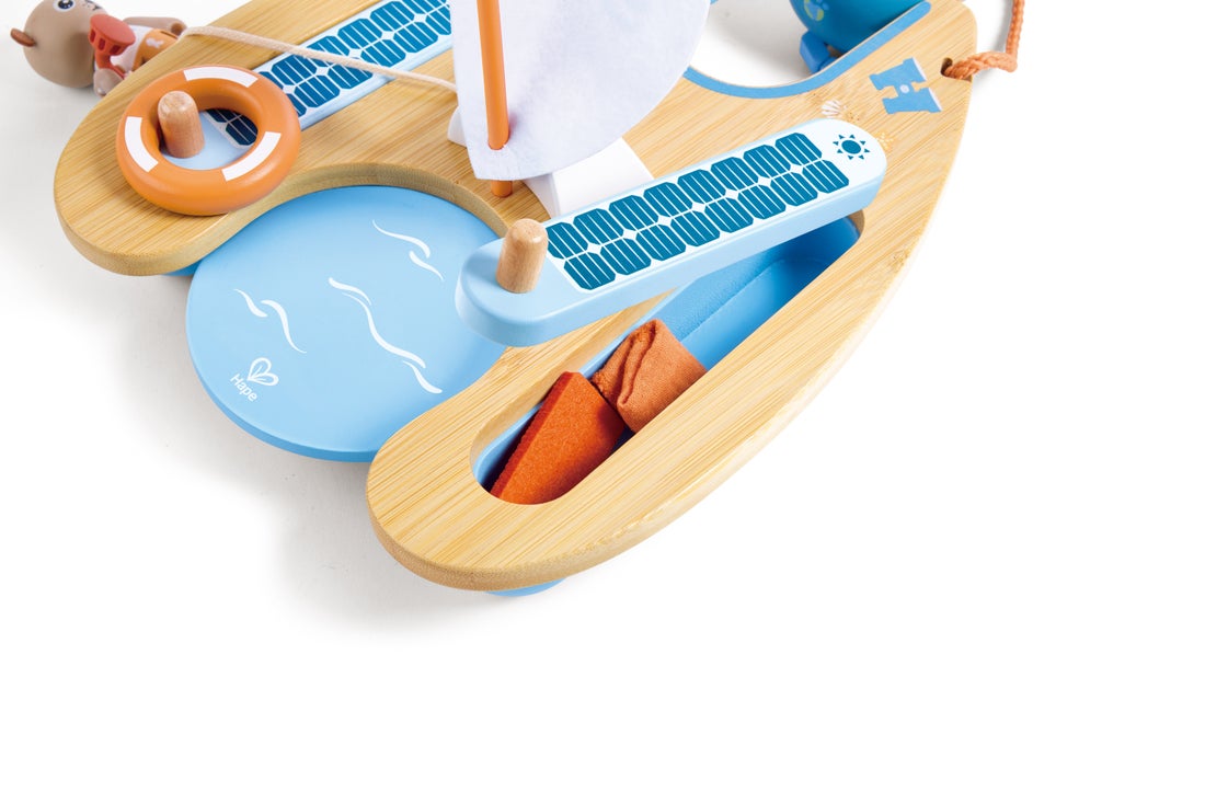 L'éco catamaran de Ben