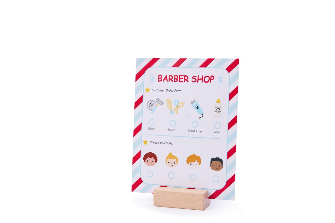 Kit du petit barbier