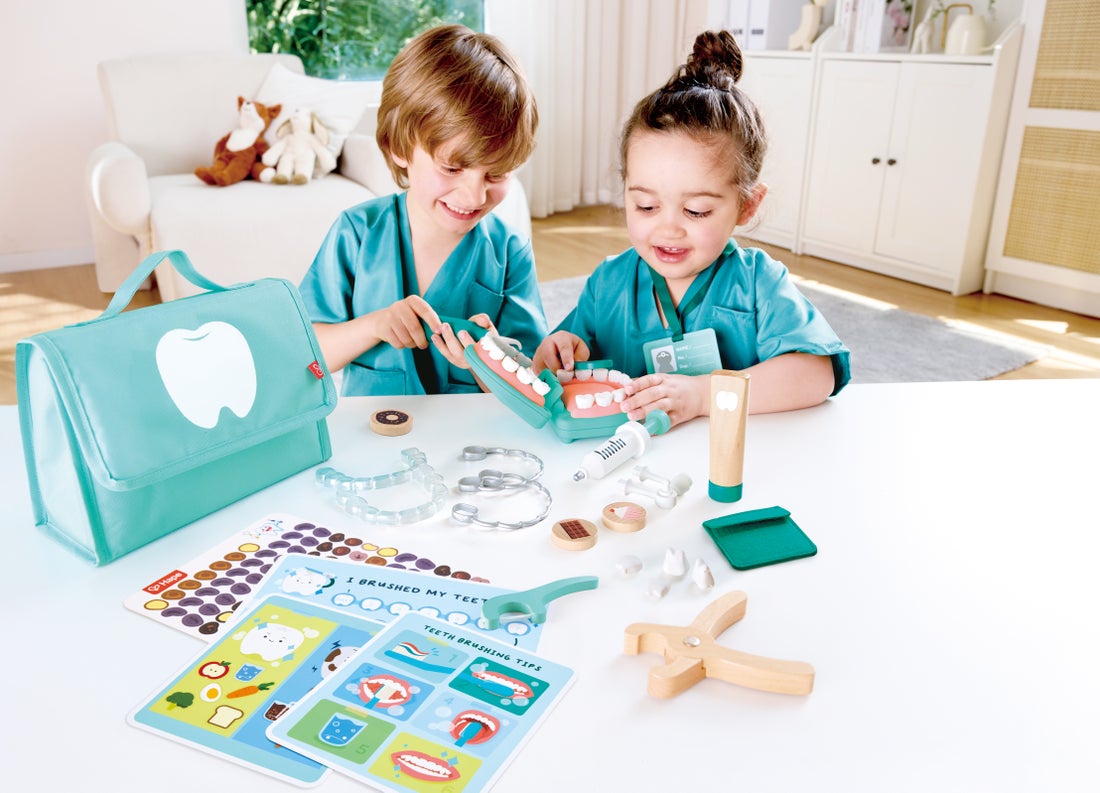 Kit du petit dentiste HAPE