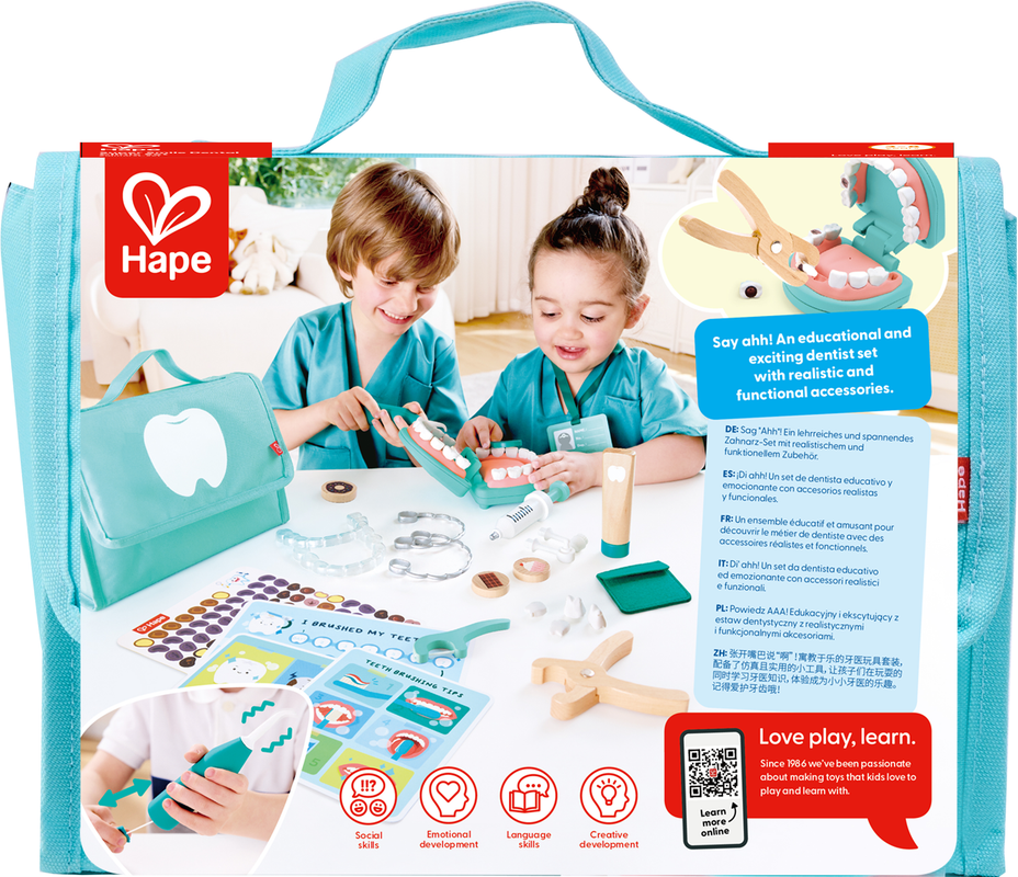 Kit du petit dentiste HAPE
