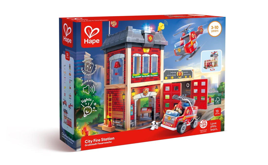 Grande caserne de pompiers