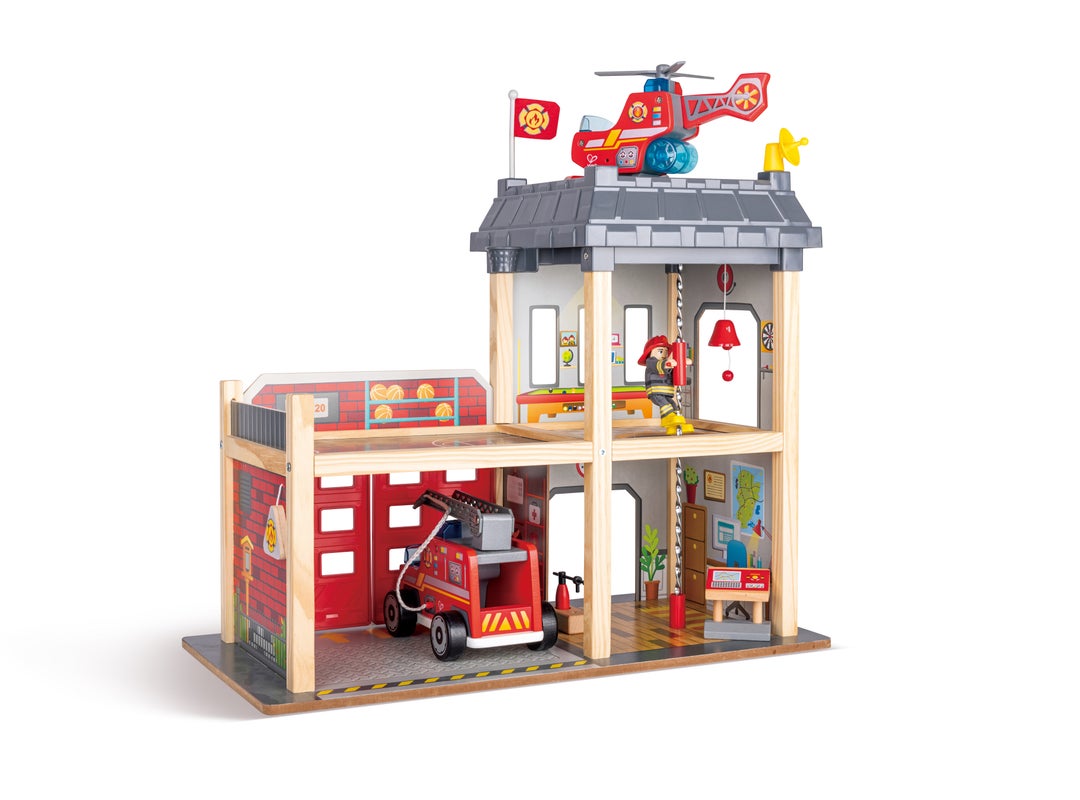 Grande caserne de pompiers