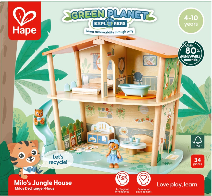 Maison de la jungle des tigres