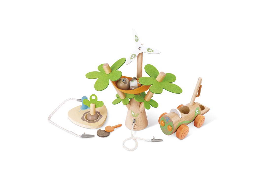 L'arbre éolienne d'Aria