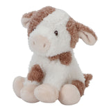 Peluche Vache - Little Farm - 17 cm LITTLE DUTCH