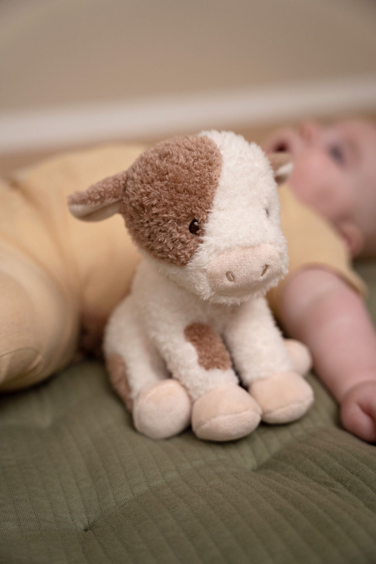 Peluche Vache - Little Farm - 17 cm LITTLE DUTCH