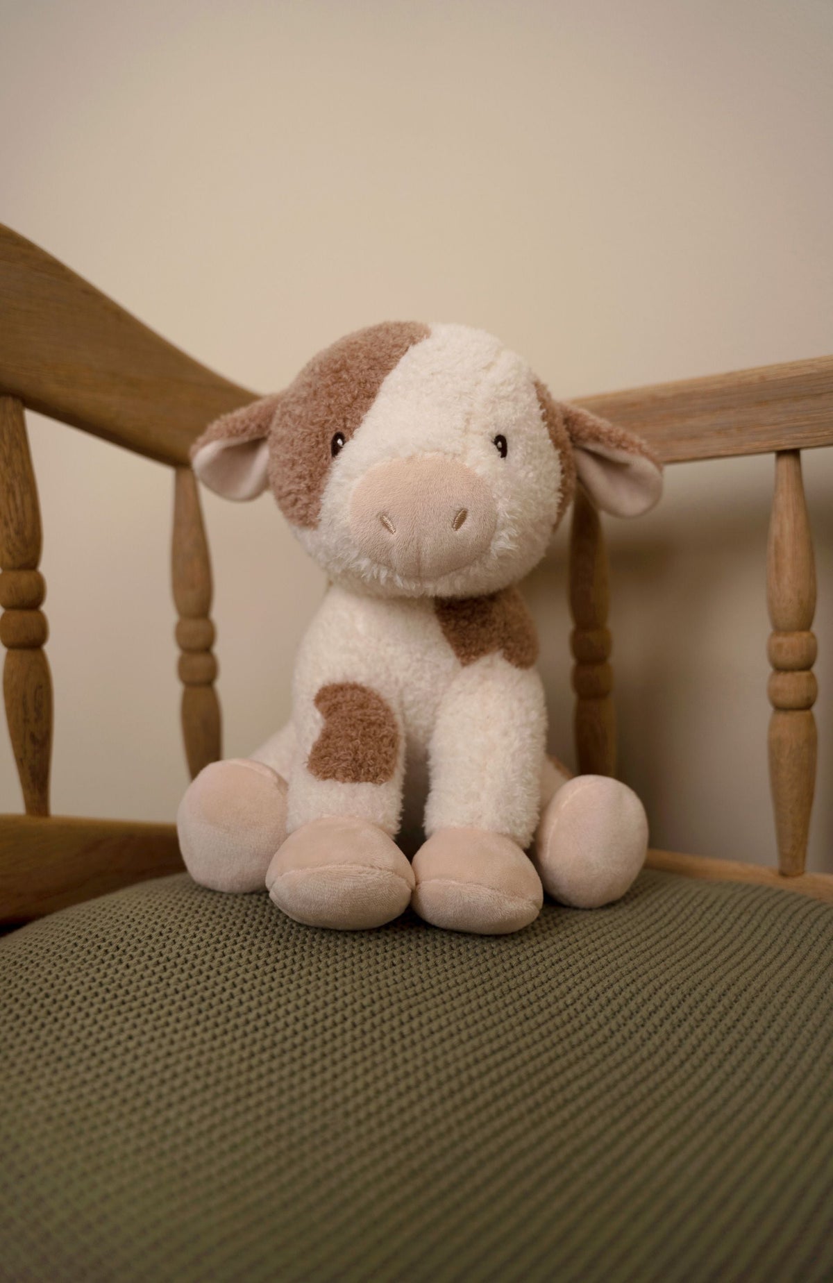 Peluche Vache - Little Farm - 17 cm LITTLE DUTCH