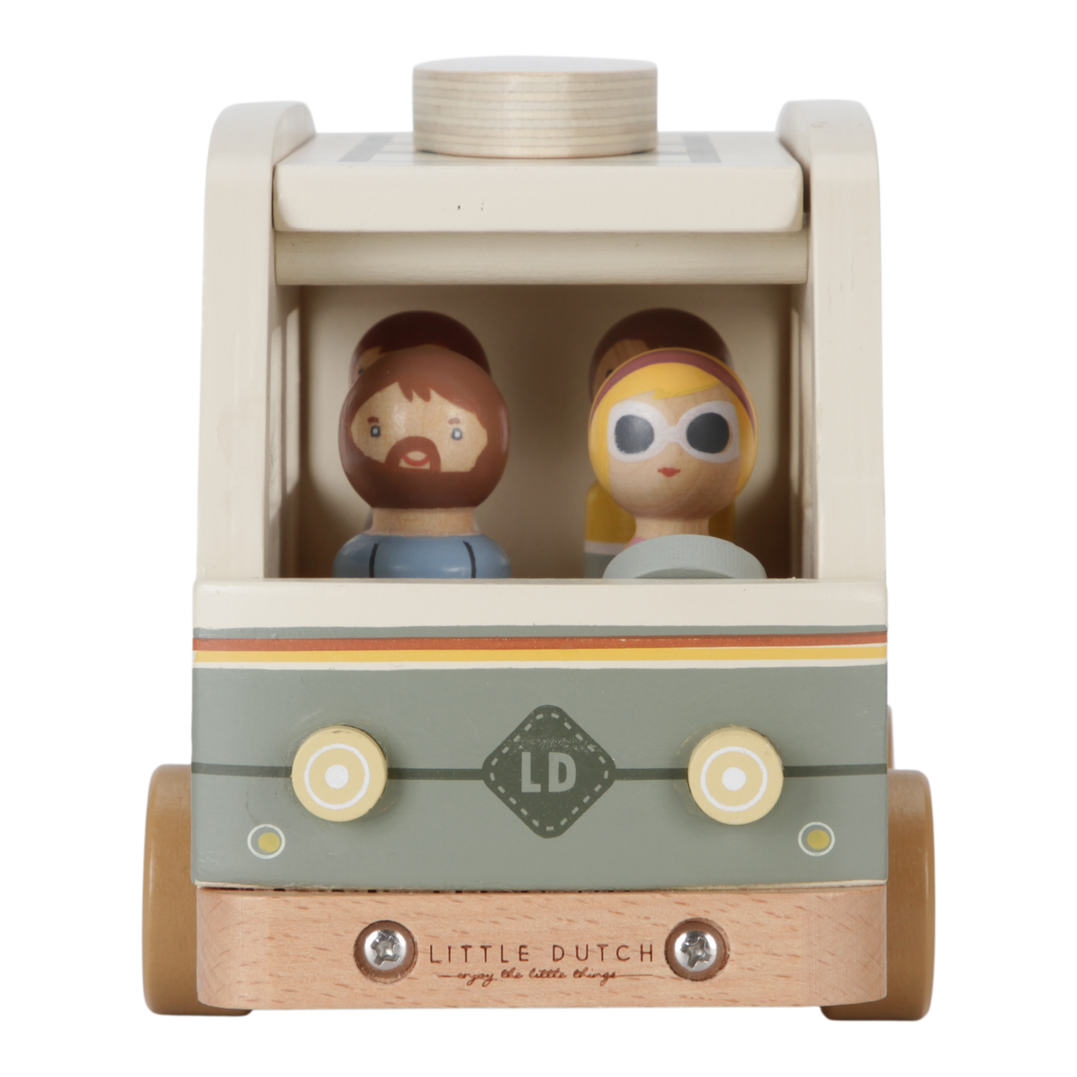 Camping-car vintage en bois â Little Dutch