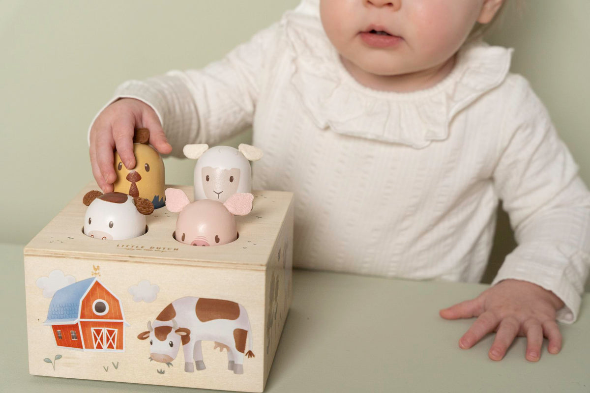 Jouet Pop-up FSC â Little Farm â Little Dutch