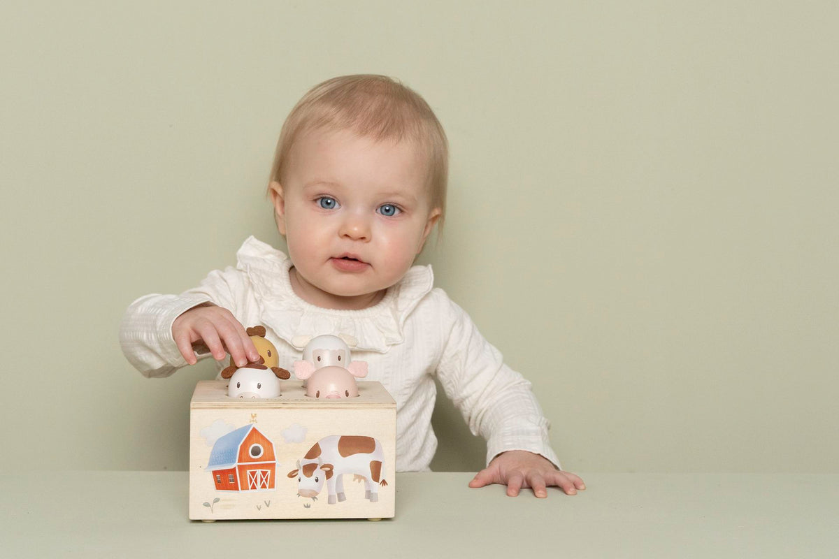 Jouet Pop-up FSC â Little Farm â Little Dutch