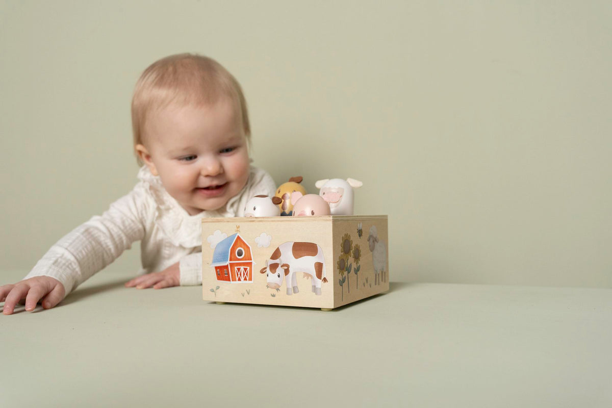 Jouet Pop-up FSC â Little Farm â Little Dutch