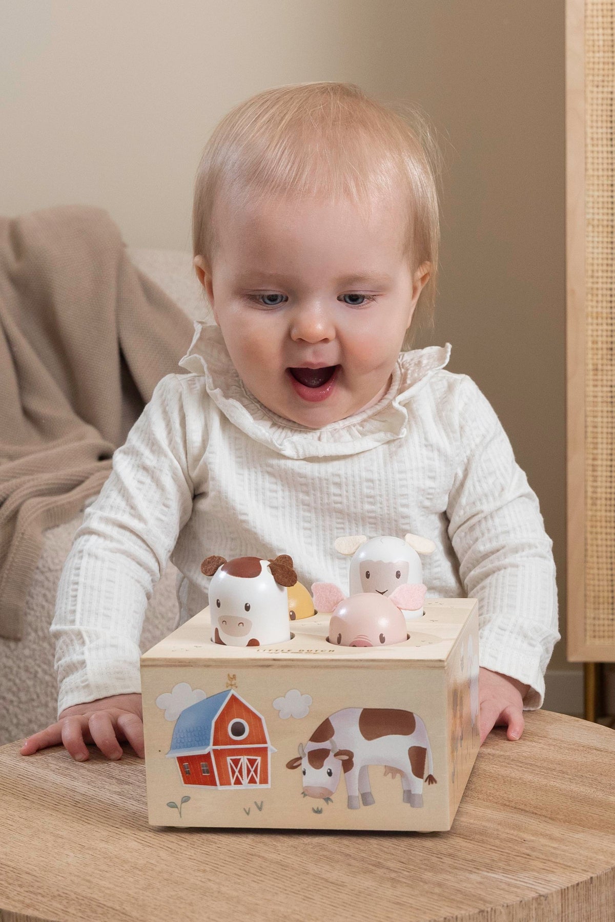 Jouet Pop-up FSC â Little Farm â Little Dutch