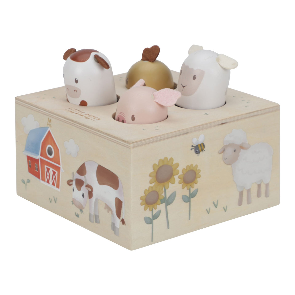 Jouet Pop-up FSC â Little Farm â Little Dutch