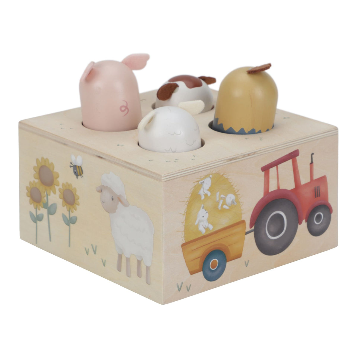 Jouet Pop-up FSC â Little Farm â Little Dutch