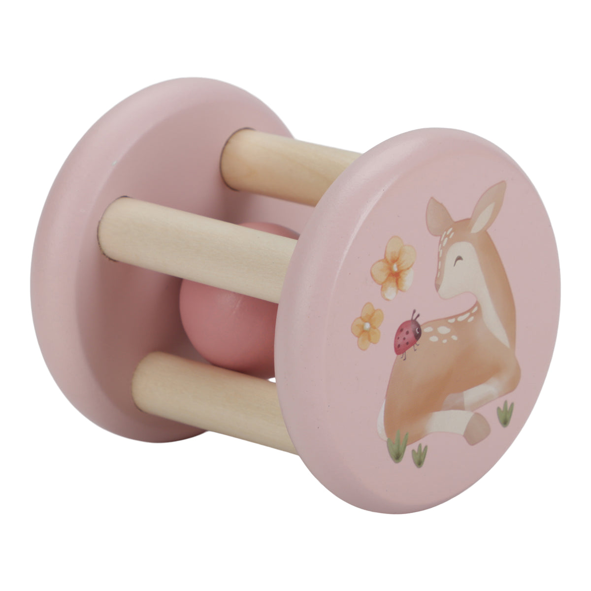 Hochet Roulant en Bois FSC â Fairy Garden