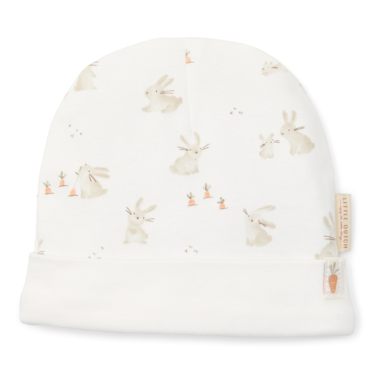 Bonnet bébé - Baby Bunny - Taille 2 - 62/74 - 3-6 mois LITTLE DUTCH