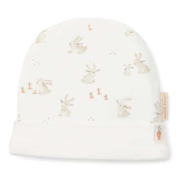 Bonnet bébé - Baby Bunny - Taille 2 - 62/74 - 3-6 mois LITTLE DUTCH