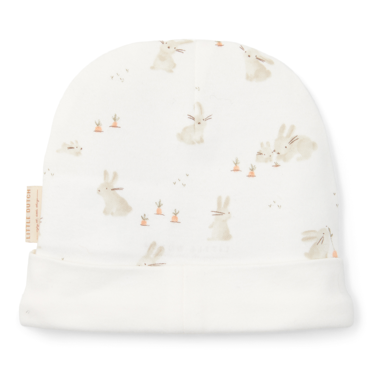 Bonnet bébé - Baby Bunny - Taille 2 - 62/74 - 3-6 mois LITTLE DUTCH