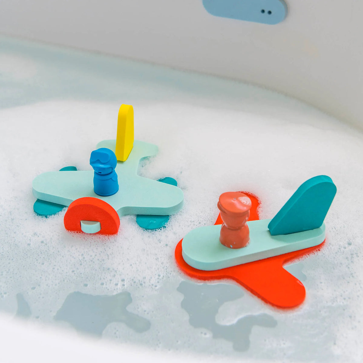 Puzzle friends dans les airs jouet de bain
