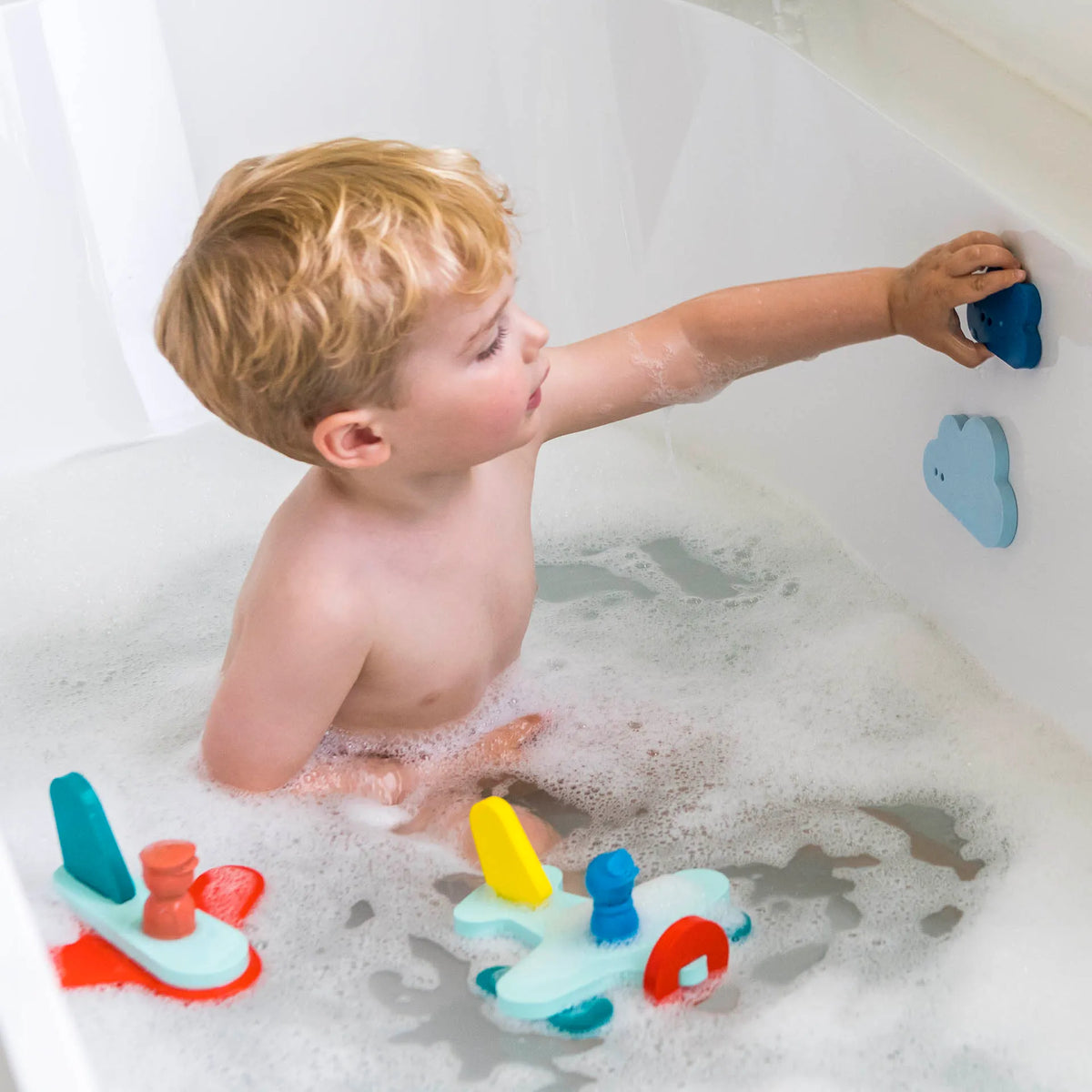 Puzzle friends dans les airs jouet de bain