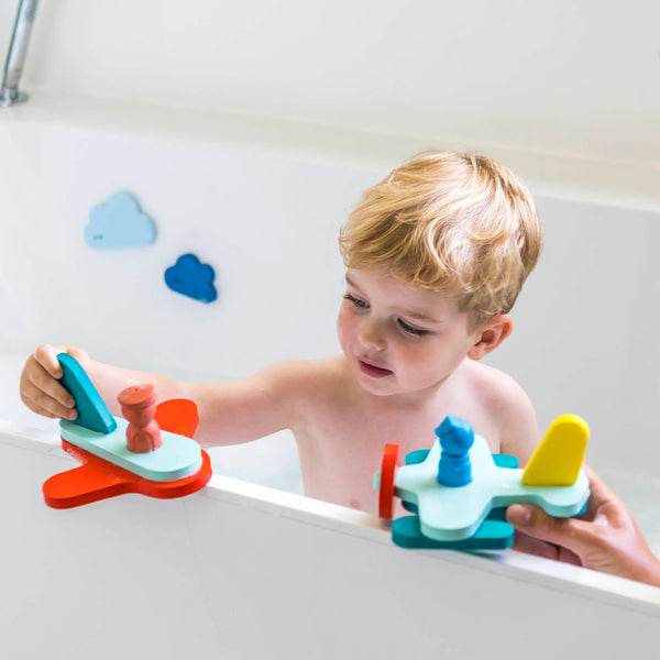 Puzzle friends dans les airs jouet de bain