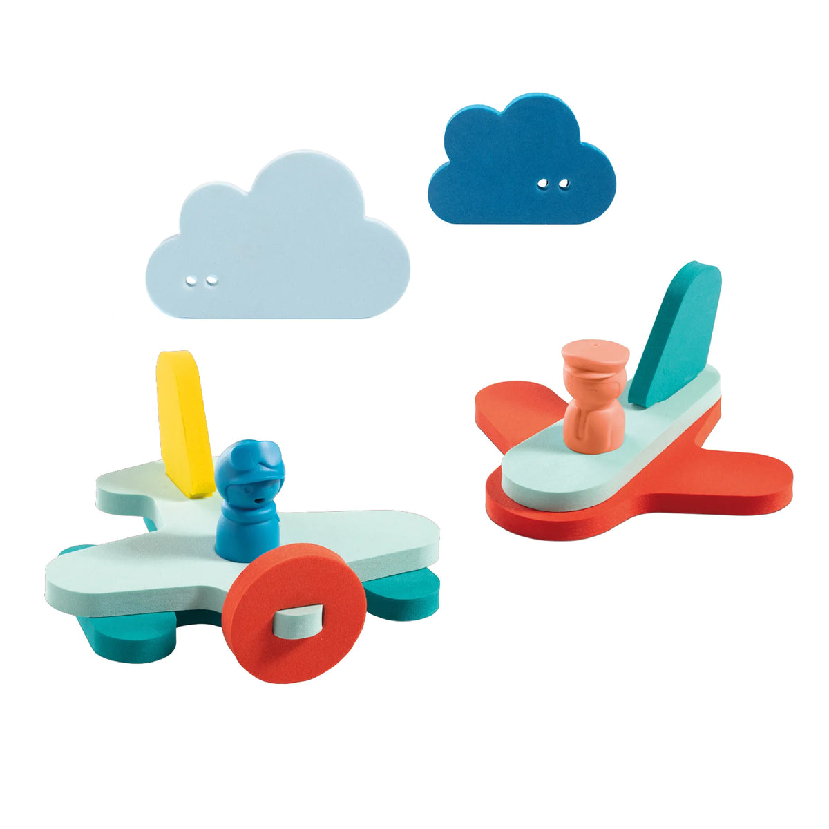 Puzzle friends dans les airs jouet de bain