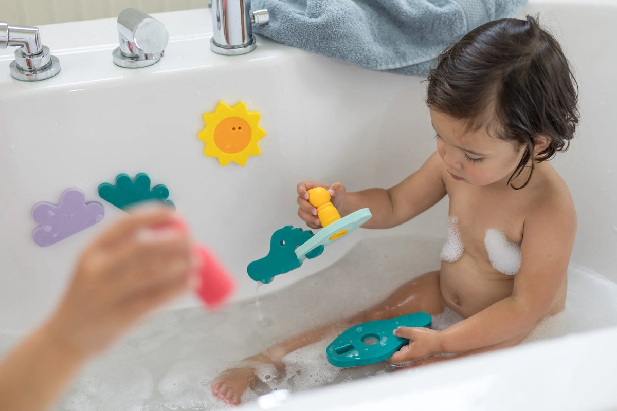Puzzle friends dans la jungle jouet de bain QUUT
