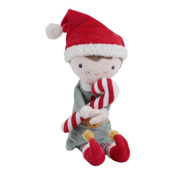 PoupĂ©e de NoĂ«l Jim â Christmas â 35 cm