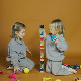 Bouteille Sensorielle Move Spirale Blue PETIT BOOM