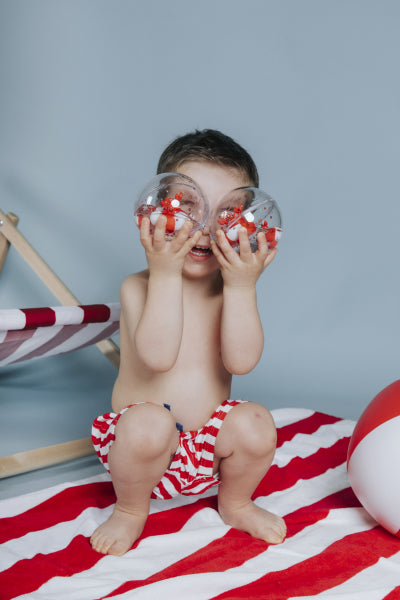 DĂ©couvrez les balles sensorielles Petit Boum Happy Bubbles Crabs đŠ ! Parfaites pour le bain, elles Ă©veillent les sens de bĂ©bĂ© grĂące Ă  leurs textures et paillettes magiques.