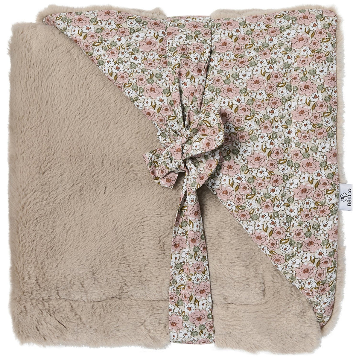 Couverture Luxe – Fausse fourrure angora Afternoon Tea (70 x 100 cm)