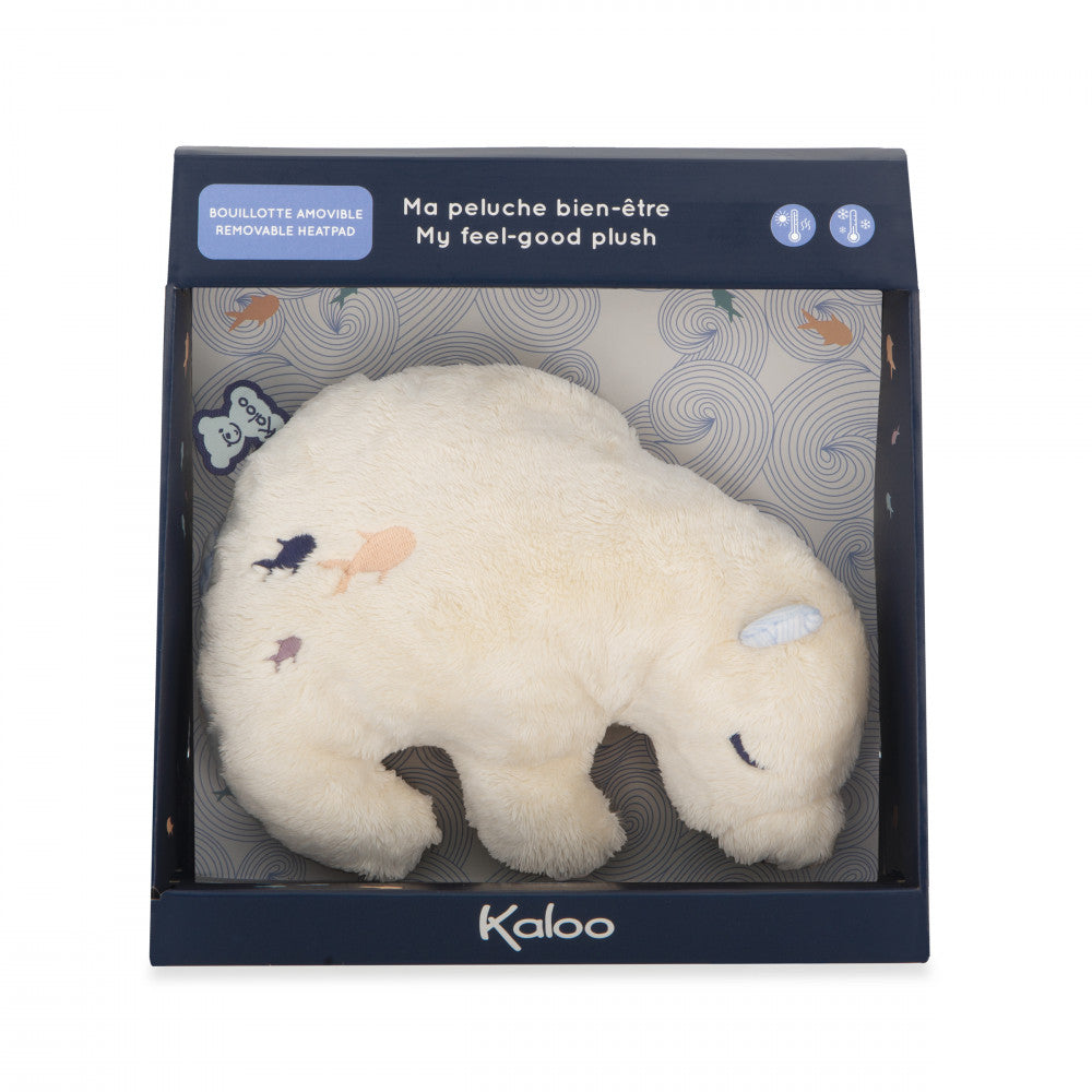 Peluche bouillotte chaud et froid Ours KALOO