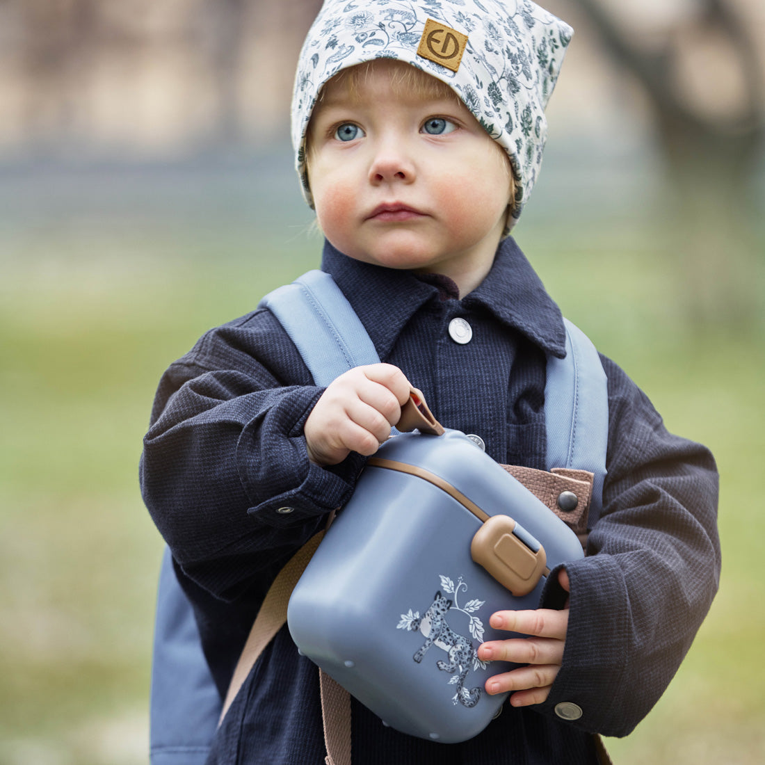 Boîte Déjeuner et Goûter – Garden Leo 🍎🎒