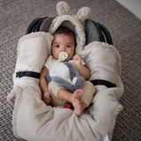 Couverture Portefeuille Bunny - Nougat JOLLEIN