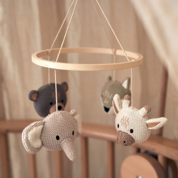 Mobile Bébé - Animals JOLLEIN