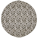 Tapis de parc Leopard sable - ⌀95cm MEYCO BABY