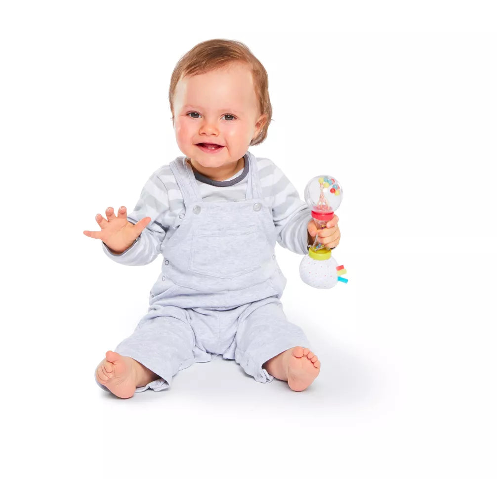Hochet Soft maracas Sophie la girafe (double matière)