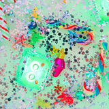 CrĂ©ez un monde magique avec les Fun Fillers NoĂ«l ! Accessoires sensoriels scintillants pour jeux dâĂ©veil, pĂąte Ă  modeler, eau, riz ou slime. DĂšs 3 ans.