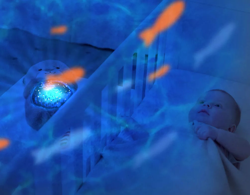 Veilleuse Otto la Loutre - Projecteur veilleuse LED