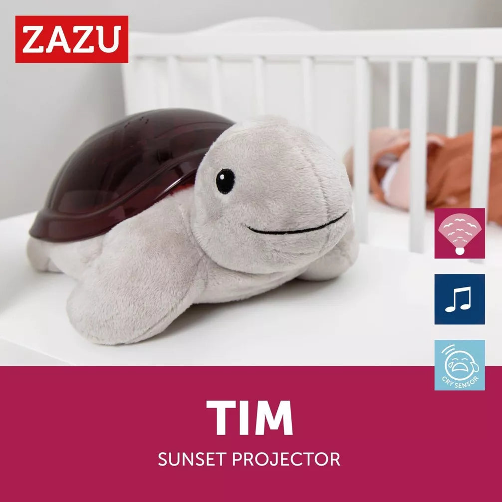 Veilleuse projecteur Tim la tortue - Projecteur veilleuse LED