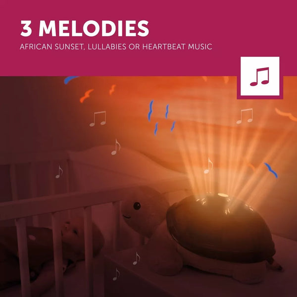 Veilleuse projecteur Tim la tortue - Projecteur veilleuse LED