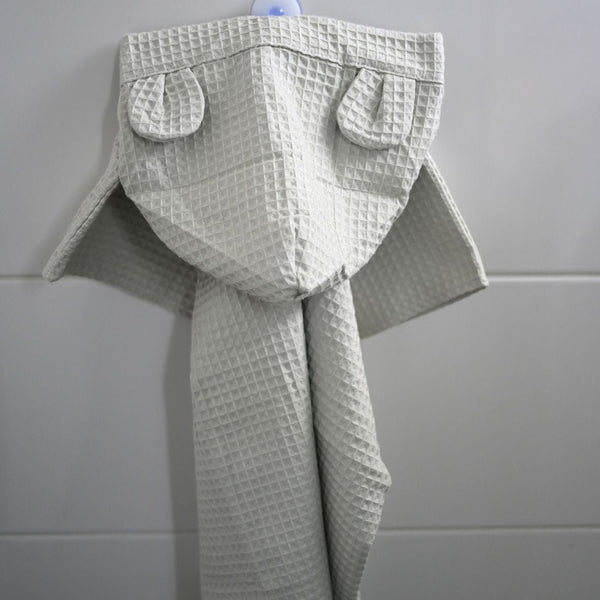Poncho de bain light green GMLB
