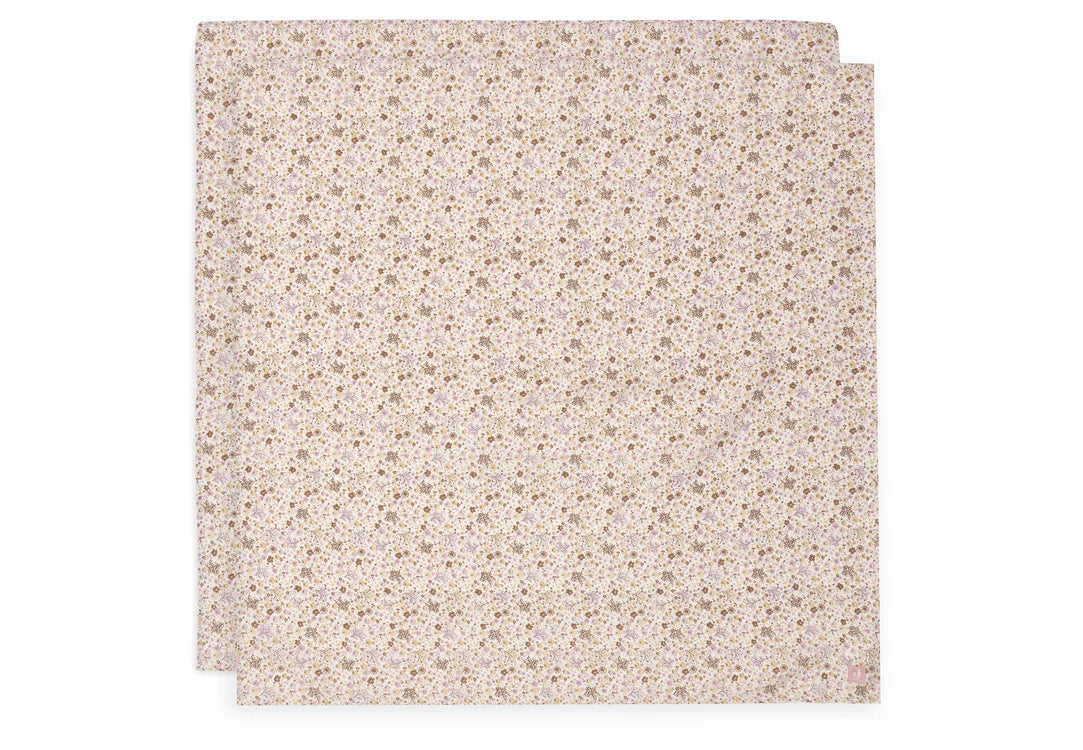 Lange Gaze de Coton Large 115x115cm - Flower Fairies - 2 Unités