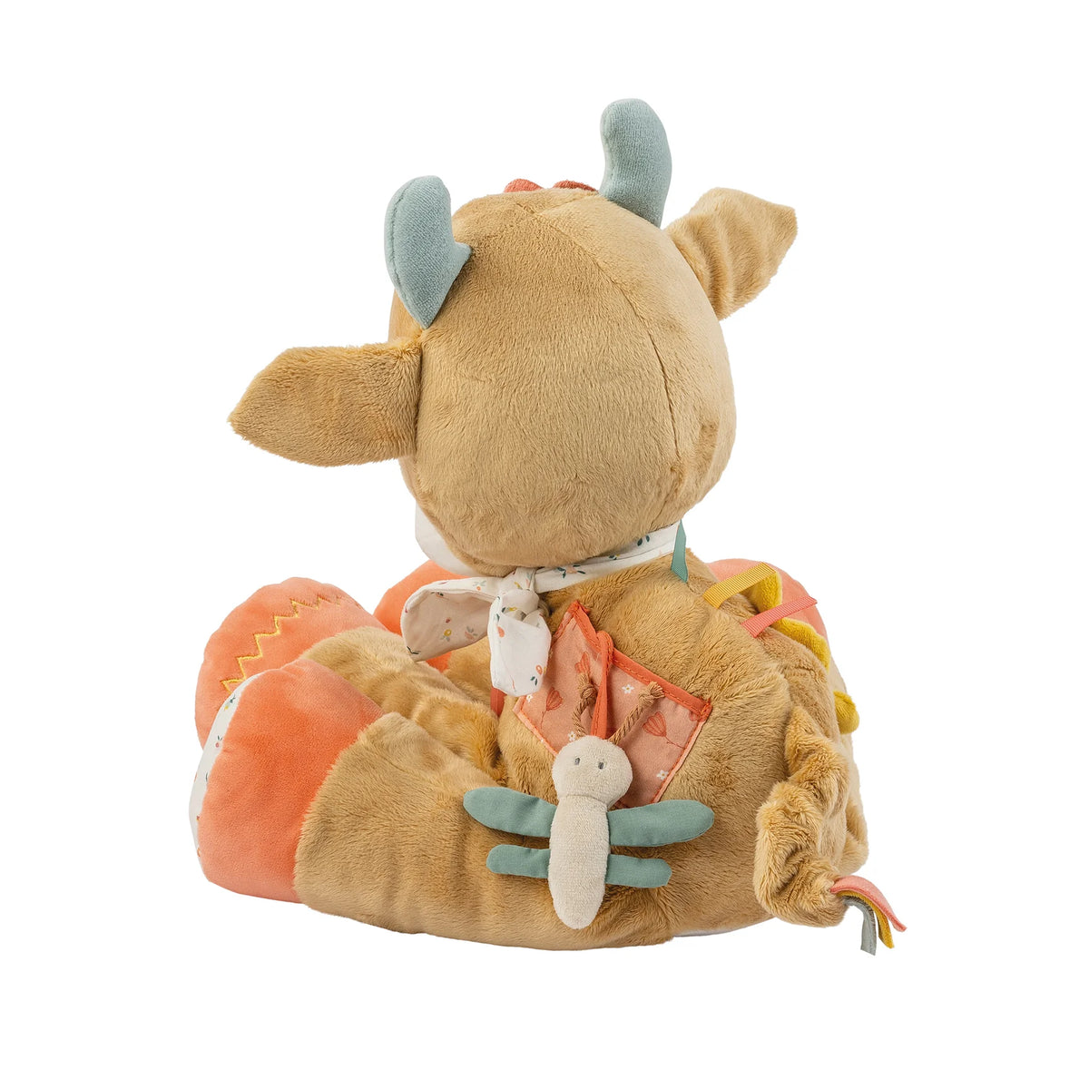 Peluche d'Activité Vache Mila