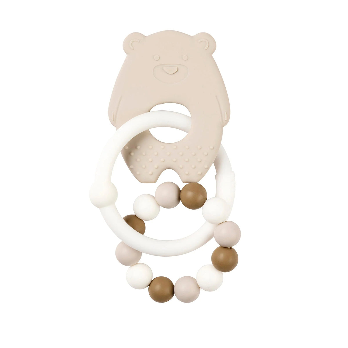 Anneau de Dentition Ours SILICONE NATTOU
