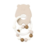 Anneau de Dentition Ours SILICONE NATTOU