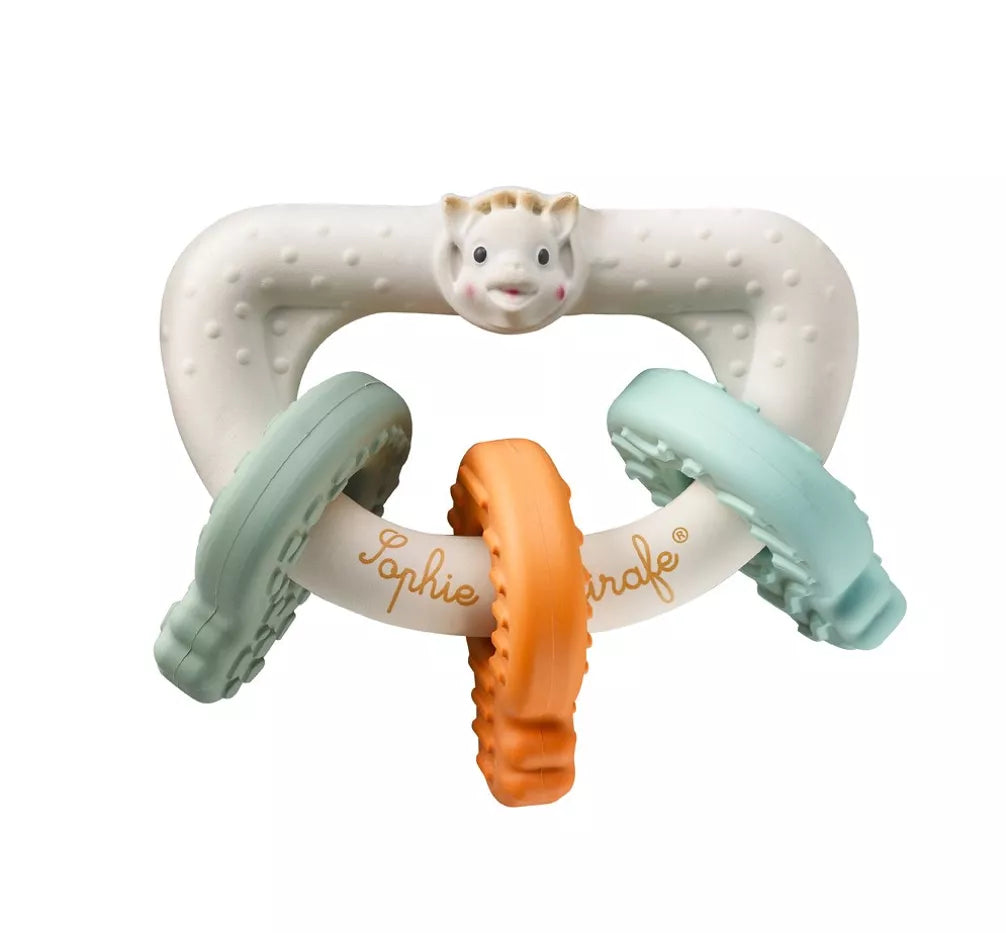 ClĂ©s de dentition texturĂ©es â Sophie la girafe