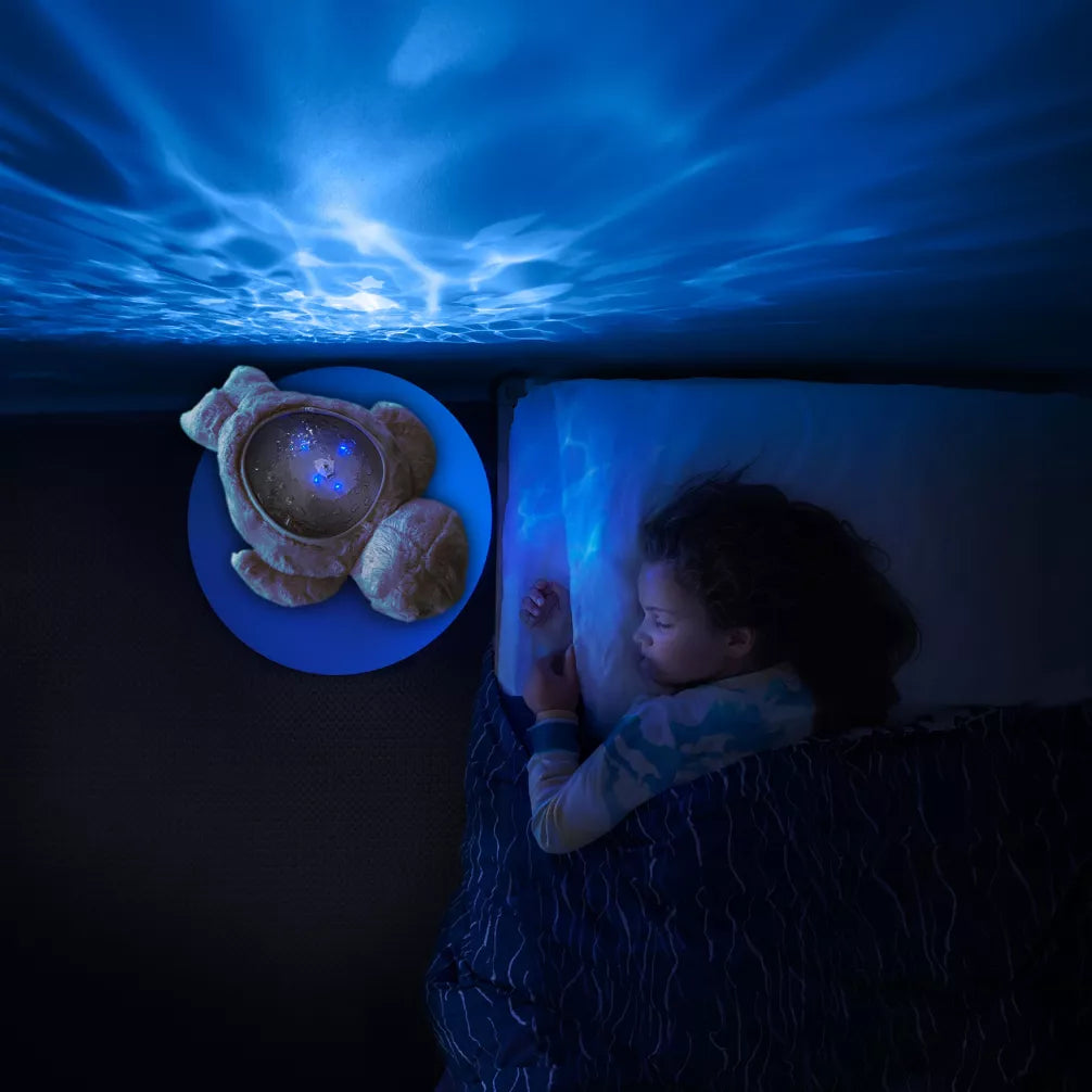 Veilleuse projecteur phoque aqua dream